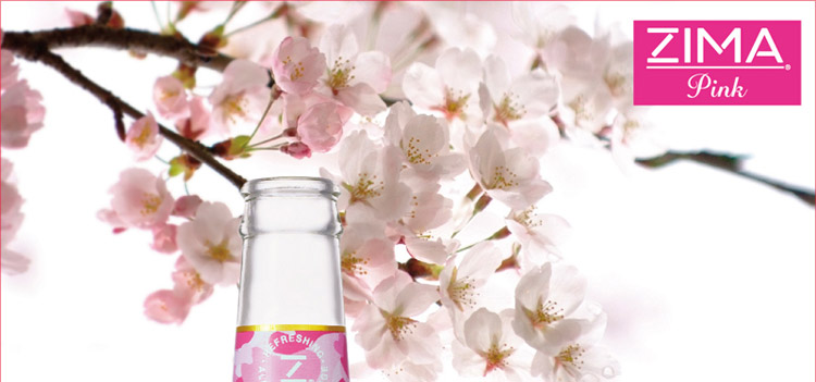 ZIMA PINK`SAKURA` ̔X^[gI