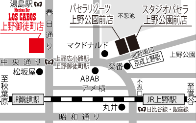 �_�[�c�o�[���X�J�{�X����k���X�n�}